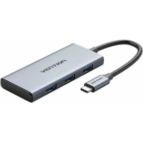 USB Hub V7 DOCKTB4PT | Tienda24 Tienda24.eu