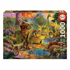 Puzzle Dinosaur Land Educa 17655 500 Pieces 1000 Pieces 68 x 48 cm by Educa, Jigsaws - Ref: S7192712, Price: 28,51 €, Discoun...