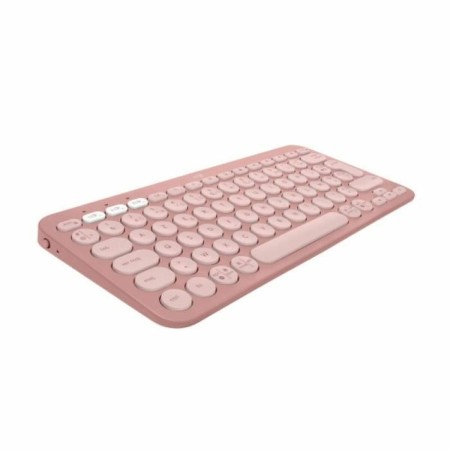 Tastiera Bluetooth con Supporto per Tablet Logitech K380 Francese Rosa AZERTY di Logitech, Tastiere - Rif: S7192784, Prezzo: ...