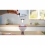 Frullatore ad Immersione BOSCH MSM4W210 600 W Bianco Nero/Bianco di BOSCH, Frullatori a immersione e frullatori - Rif: S71928...