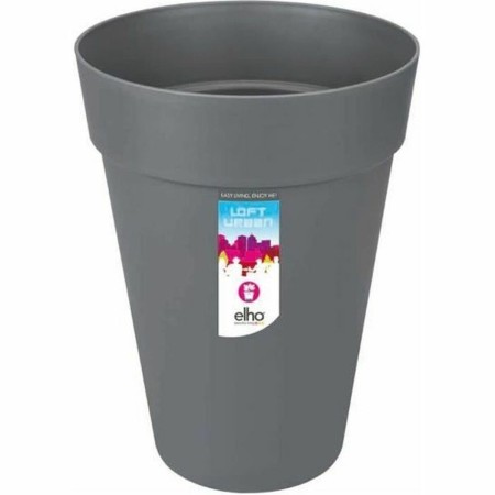 Blumentopf Elho Grau kreisförmig Ø 35 cm | Tienda24 - Global Online Shop Tienda24.eu