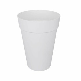 Vaso rettangolare da Balcone Garden ID Taupé Effetto pietra 50 cm | Tienda24 - Global Online Shop Tienda24.eu