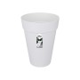 Plant pot Elho Loft Urban White Circular Ø 35 cm | Tienda24 - Global Online Shop Tienda24.eu