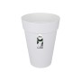 Plant pot Elho Loft Urban White Circular Ø 35 cm | Tienda24 - Global Online Shop Tienda24.eu