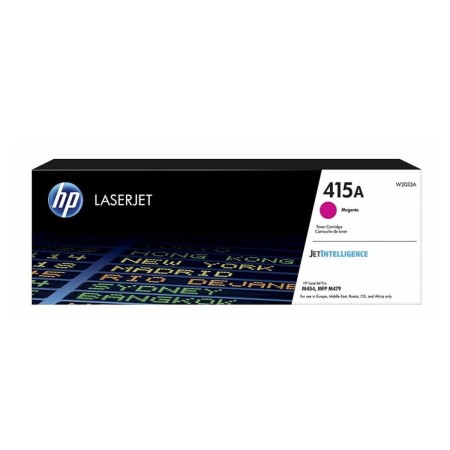 Toner HP W2033A Magenta | Tienda24 Tienda24.eu