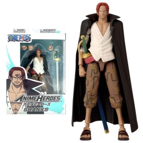 Actionfiguren One Piece Bandai Anime Heroes: Shanks 17 cm von One Piece, Puppen und Actionfiguren - Ref: S7193691, Preis: 38,...