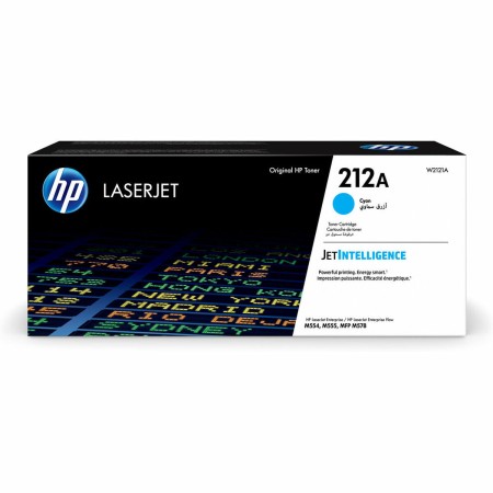 Toner HP W2121A Cyan | Tienda24 Tienda24.eu