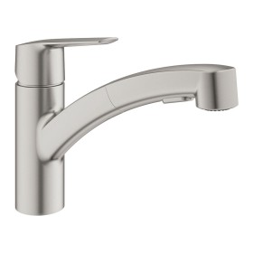 Kitchen Tap Grohe Get - 31494001 Forme en C Métal | Tienda24 - Global Online Shop Tienda24.eu