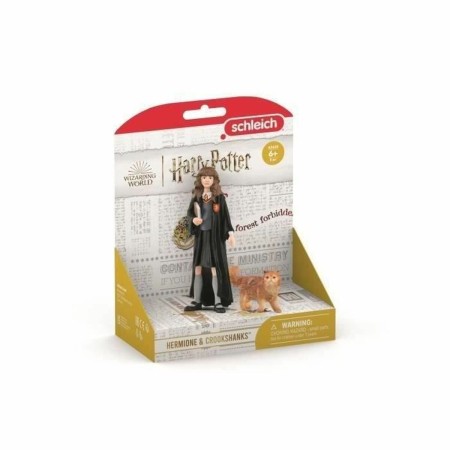 Set of Figures Harry Potter Hermione & Crookshanks by Harry Potter, Toy figures playsets - Ref: S7193785, Price: 33,86 €, Dis...