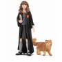 Conjunto de Figuras Harry Potter Hermione & Crookshanks | Tienda24 - Global Online Shop Tienda24.eu