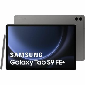 Tablette Samsung TAB S9 FE+ 8 GB RAM 128 GB Gris de Samsung, Tablettes tactiles - Réf : S7193788, Prix : 1,00 €, Remise : %