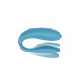 Couples Massager We-Vibe Turquoise by We-Vibe, Couple vibrators - Ref: M0402868, Price: 76,56 €, Discount: %