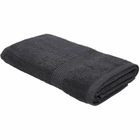 Bath towel TODAY Essential charcoal 70 x 130 cm by TODAY, Towels - Ref: S7194358, Price: 24,55 €, Discount: %