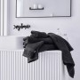 Bath towel TODAY Essential charcoal 70 x 130 cm by TODAY, Towels - Ref: S7194358, Price: 24,59 €, Discount: %