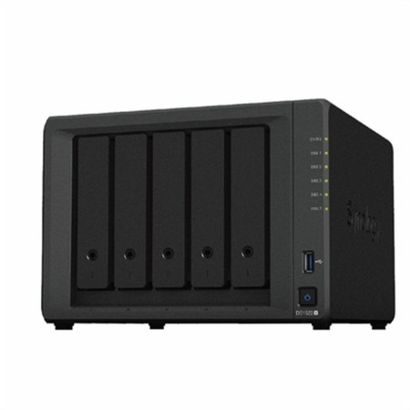 Memorizzazione in Rete NAS Synology DS1522+ Nero AMD Ryzen R1600 di Synology, Archiviazione collegata alla rete - Rif: S71945...