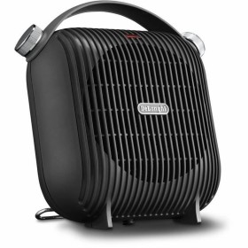 Portable Fan Heater DeLonghi Classic Black 2400 W by DeLonghi, Fan Heaters - Ref: S7194525, Price: 69,76 €, Discount: %