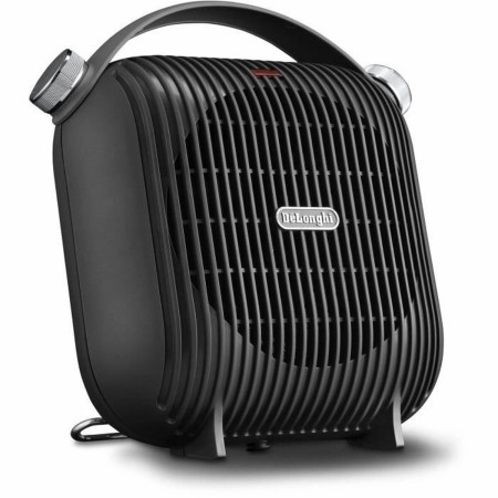 Termoventilador Portátil DeLonghi Classic Negro 2400 W de DeLonghi, Termoventiladores y calefactores cerámicos - Ref: S719452...