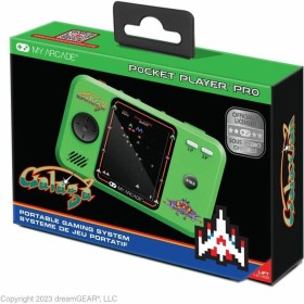 Console Portatile My Arcade Pocket Player PRO - Galaga Retro Games Verde di My Arcade, Video Games Plug & Play - Rif: S719455...