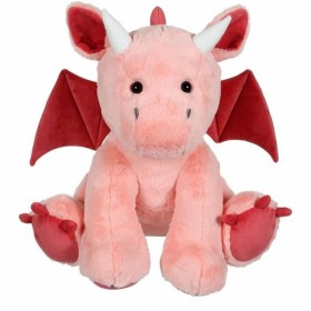 Fluffy toy Gipsy Dragon Pink by Gipsy, Animals and figures - Ref: S7194805, Price: 40,34 €, Discount: %