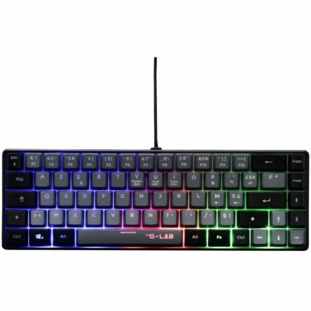 Tastatur The G-Lab Azerty Französisch von The G-Lab, Tastaturen - Ref: S7194879, Preis: 50,11 €, Rabatt: %