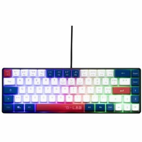 Clavier Bluetooth The G-Lab KEYZ-HYDRO-BWR/FR Azerty Français de The G-Lab, Claviers - Réf : S7194932, Prix : 48,40 €, Remise...