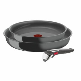 Cookware Quid (3 pcs) Stainless steel | Tienda24 - Global Online Shop Tienda24.eu