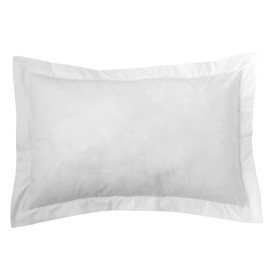 Housse de coussin Alexandra House Living Blanc 55 x 55 + 5 cm de Alexandra House Living, Housses de coussin - Réf : D1600037,...