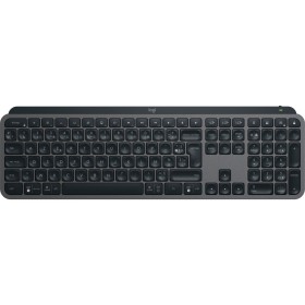 Clavier Logitech 920-011568 Gris Graphite Français AZERTY de Logitech, Claviers - Réf : S7195455, Prix : 156,74 €, Remise : %