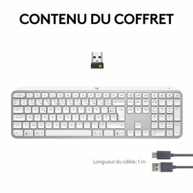 Clavier Logitech de Logitech, Claviers - Réf : S7195456, Prix : 157,45 €, Remise : %