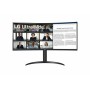 Monitor LG 34WR55QC-B WQHD 100 Hz | Tienda24 Tienda24.eu