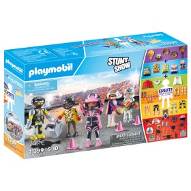 Playset Playmobil 71399 Stunt Show 74 Pieces by Playmobil, Toy figures playsets - Ref: S7195714, Price: 31,90 €, Discount: %