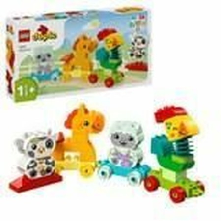 Playset Lego 10412 Animal Train 19 Pièces de Lego, Playsets de figurines de jouets - Réf : S7196004, Prix : 34,44 €, Remise : %