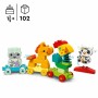 Playset Lego 10412 Animal Train 19 Peças de Lego, Playsets de figuras de brincar - Ref: S7196004, Preço: 34,44 €, Desconto: %