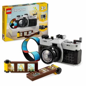 Construction set Lego 31147 Creator Retro Camera Multicolour by Lego, Building & Construction Toys - Ref: S7196026, Price: 33...