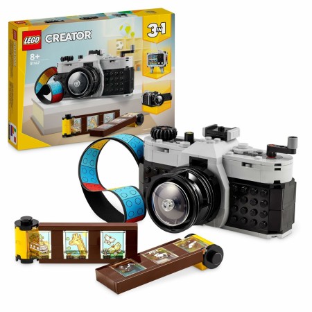 Konstruktionsspiel Lego 31147 Creator Retro Camera Bunt von Lego, Bau- & Konstruktionsspielzeug - Ref: S7196026, Preis: 33,92...