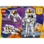 Jogo de Construção Lego 31152 Creator 3in1 Astronaut in Space Multicolor de Lego, Jogos de construção - Ref: S7196030, Preço:...