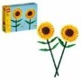 Construction set Lego 40524 Ionic: Sun Flowers Multicolour by Lego, Building & Construction Toys - Ref: S7196032, Price: 30,1...