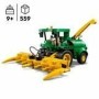 Juego de Construcción Lego 42168 John Deere 9700 Forage Harvester Multicolor de Lego, Juegos de construcción - Ref: S7196038,...