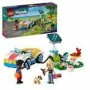 Construction set Lego 42609 Friends Electric Car and Charger Toy Vehicle Multicolour | Tienda24 - Global Online Shop Tienda24.eu