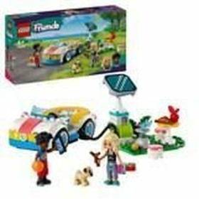 Set de construction Lego 42609 Friends Electric Car and Charger Toy Vehicle Multicouleur de Lego, Jeux de construction - Réf ...