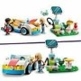 Construction set Lego 42609 Friends Electric Car and Charger Toy Vehicle Multicolour | Tienda24 - Global Online Shop Tienda24.eu