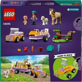 Jogo de Construção Lego 42634 Horse & Pony Trailer Multicolor de Lego, Jogos de construção - Ref: S7196056, Preço: 34,47 €, D...