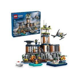 Construction set Lego 60419 Police Station Island Multicolour by Lego, Building & Construction Toys - Ref: S7196076, Price: 1...