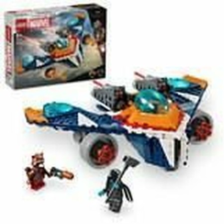 Juego de Construcción Lego 76278 Marvel: Rocket vs. Ronan's Spaceship Multicolor | Tienda24 - Global Online Shop Tienda24.eu