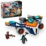 Set di Costruzioni Lego 76278 Marvel: Rocket vs. Ronan's Spaceship Multicolore di Lego, Costruzioni - Rif: S7196105, Prezzo: ...