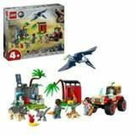 Juego de Construcción Lego 76963 Jurassic World Baby Dinosaur Rescue Center Multicolor de Lego, Juegos de construcción - Ref:...