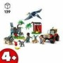 Construction set Lego 76963 Jurassic World Baby Dinosaur Rescue Center Multicolour by Lego, Building & Construction Toys - Re...