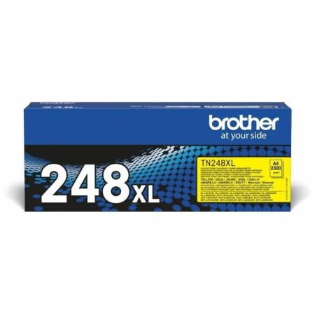 Tóner Brother TN-248XLY Amarillo de Brother, Tóners y tinta de impresora - Ref: S7196133, Precio: 141,05 €, Descuento: %