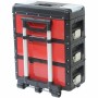 Carro de herramientas Defpro Modular Apilable 3 Piezas de Defpro, Equipo de transporte de material - Ref: S7196221, Precio: 1...