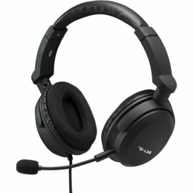 Casque The G-Lab Noir de The G-Lab, Écouteurs et accessoires - Réf : S7196224, Prix : 50,60 €, Remise : %